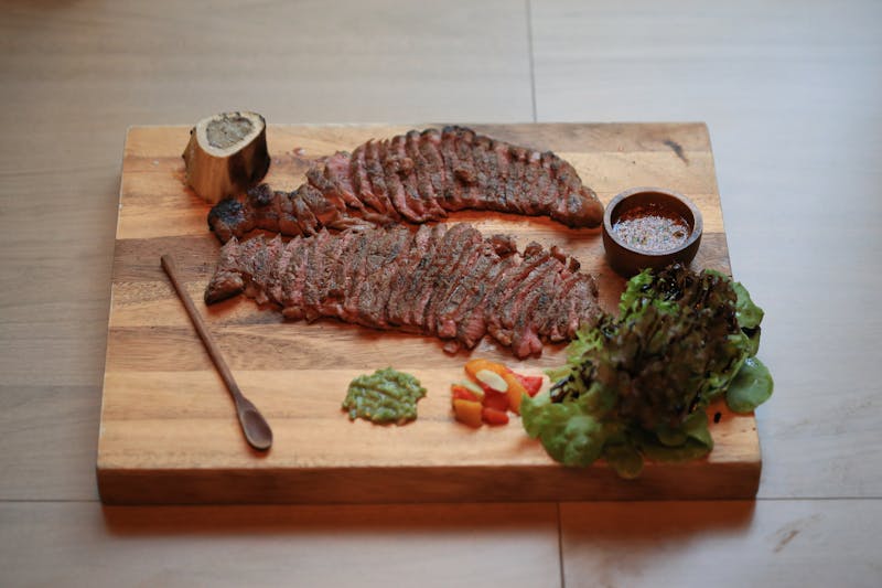 Costa Vida Steak Burrito
