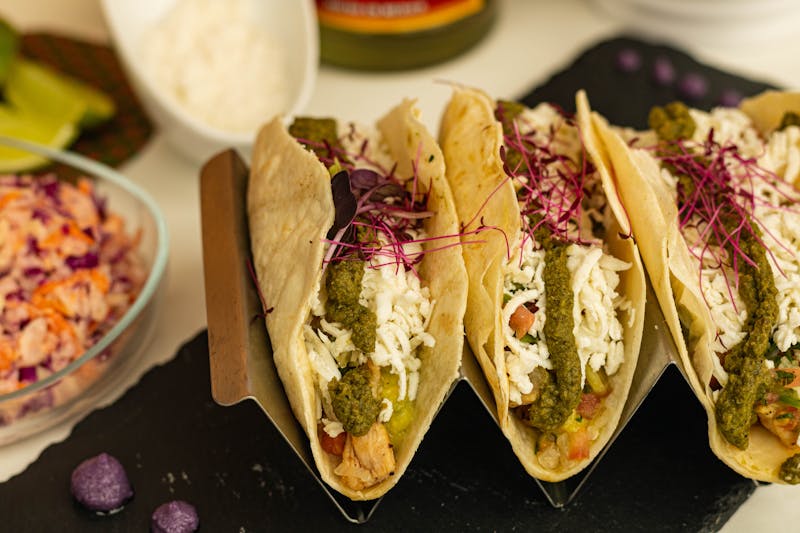 Corporate lunch event catered by Costa Vida