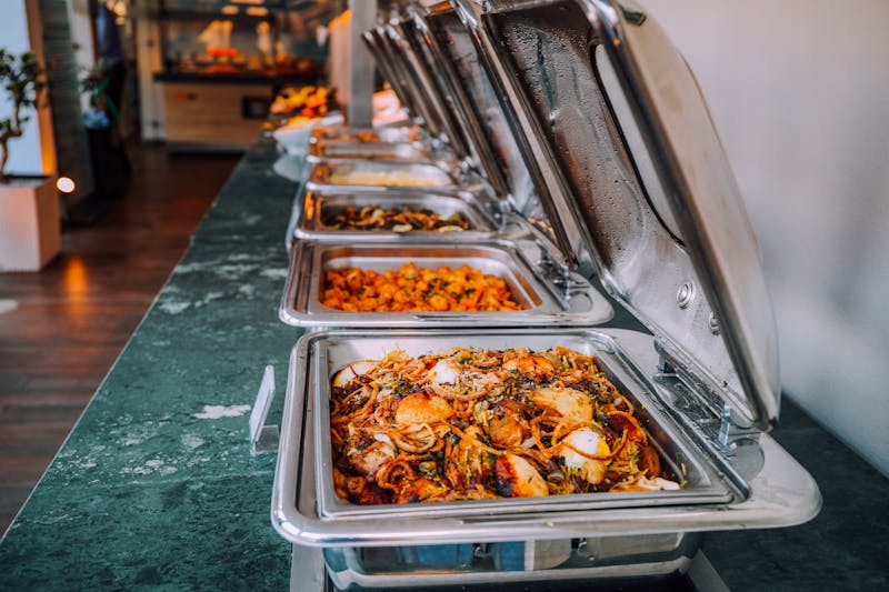 Costa Vida Premium catering experience for large events