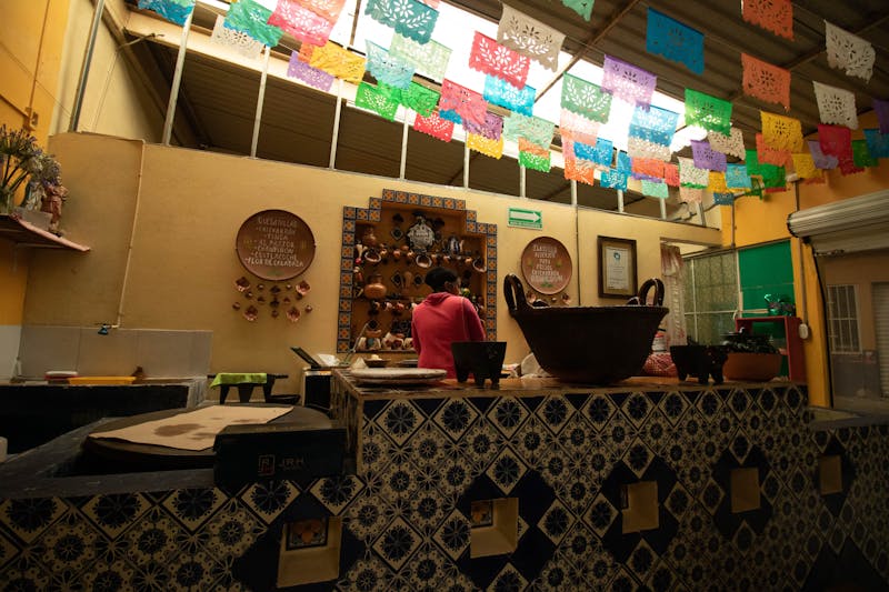 Costa Vida restaurant vibrant dining interior