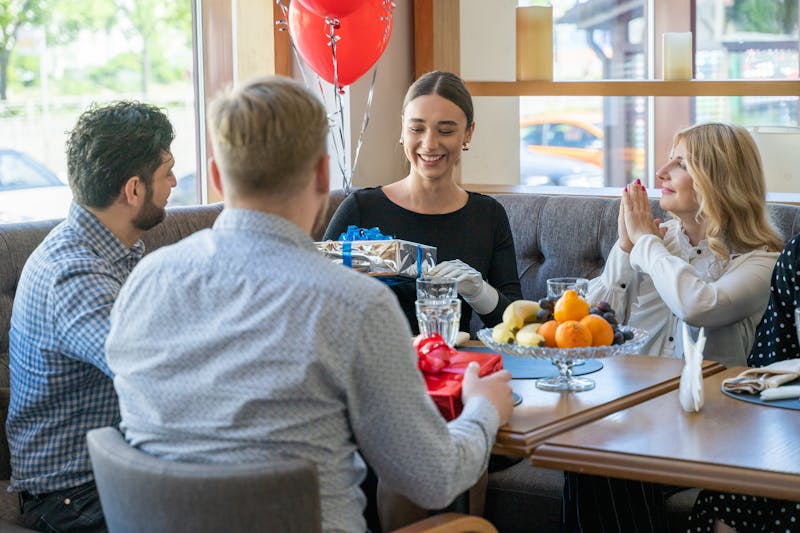 Community gathering event at Costa Vida restaurant